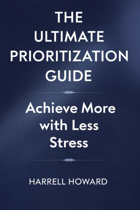 Kniha The Ultimate Prioritization Guide Harrell Howard