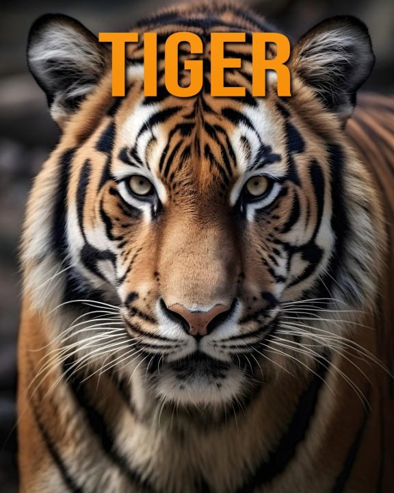 Kniha Tiger Isla Vane