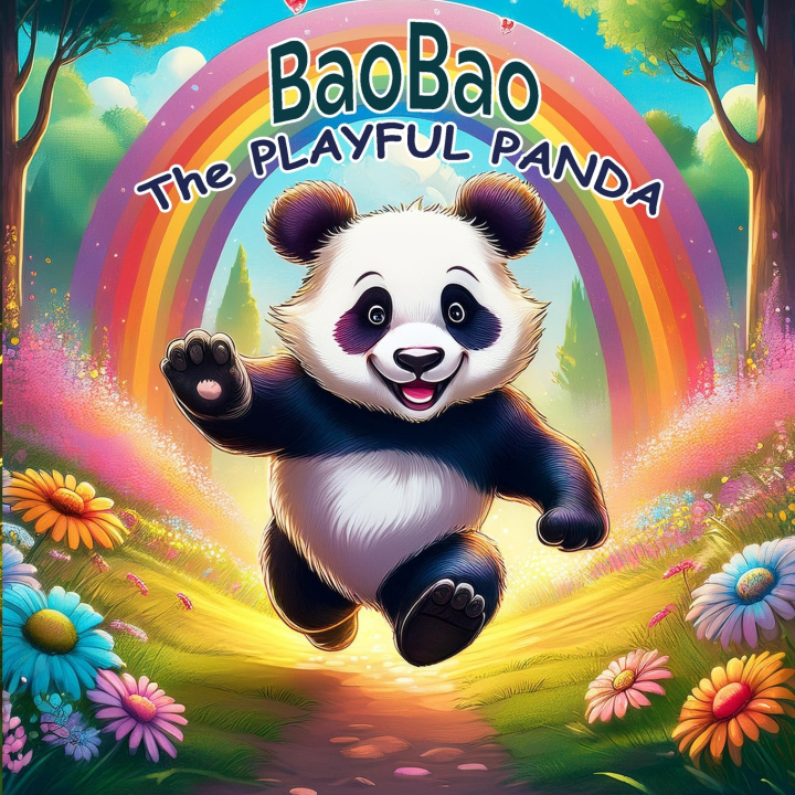 Knjiga BaoBao the Playful Panda Iwan Ross