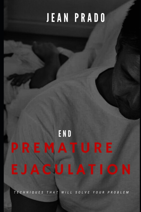 Kniha END PREMATURE EJACULATION JEAN PRADO