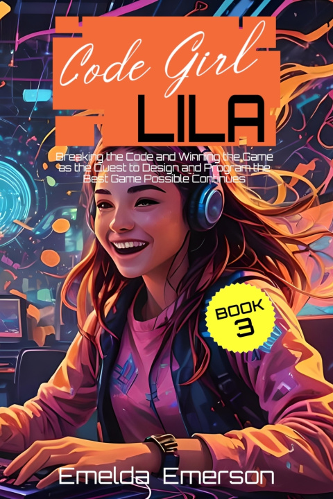 Kniha Code Girl Lila Emelda Emerson