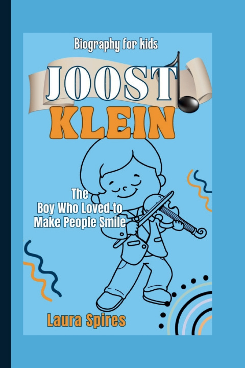 Kniha JOOST KLEIN Laura Spires