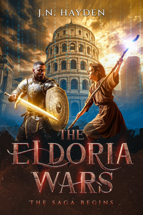 Knjiga The Eldoria Wars J.N. Hayden