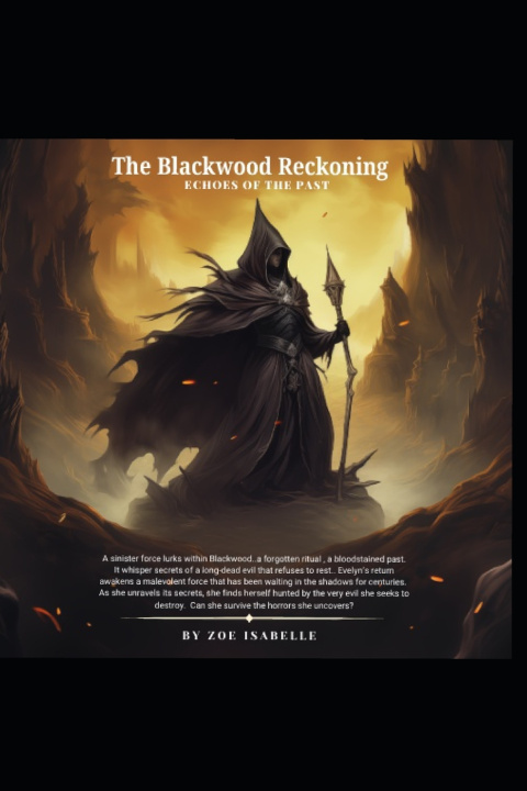Kniha The Blackwood Reckoning Zoe Isabelle
