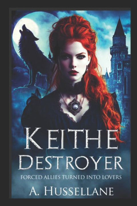 Knjiga Keithe Destroyer A. Hussellane