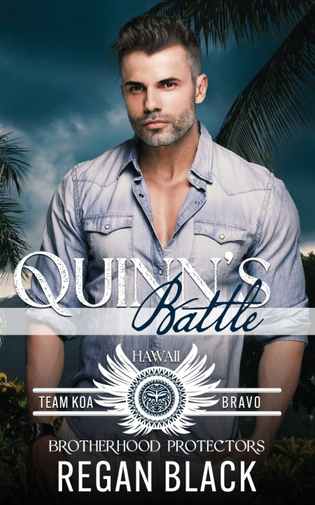 Knjiga Quinn's Battle Brotherhood Protectors World