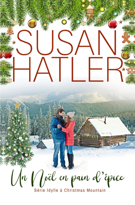 Kniha Un Noël en pain d'épice Susan Hatler