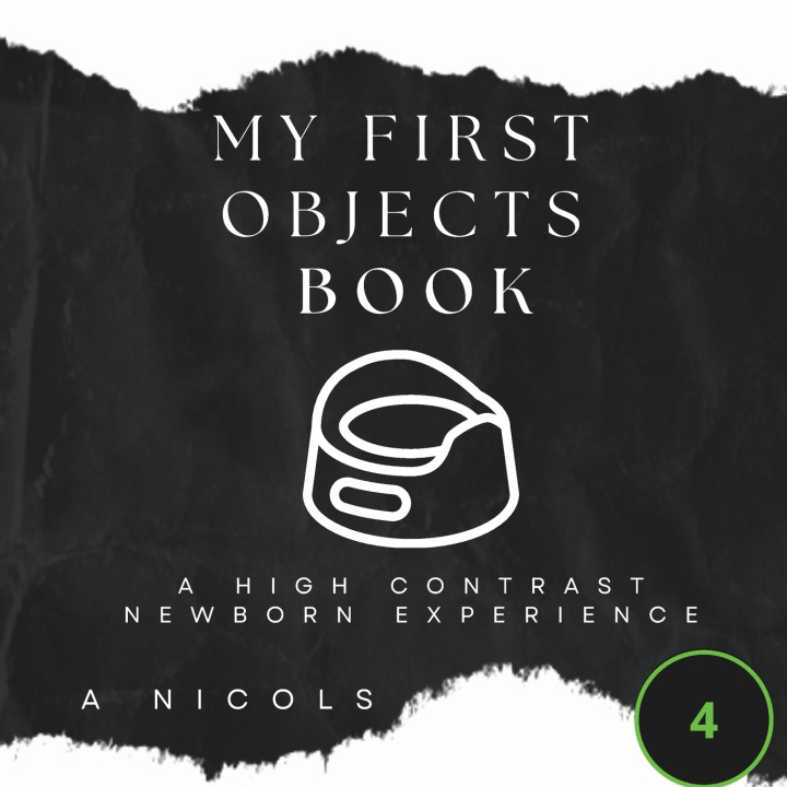 Knjiga My First Objects A. Nicols