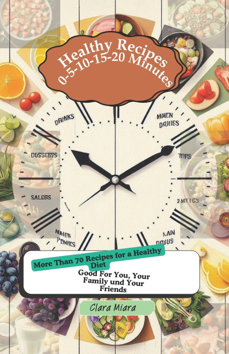 Boek Healthy Recipes MiaRa