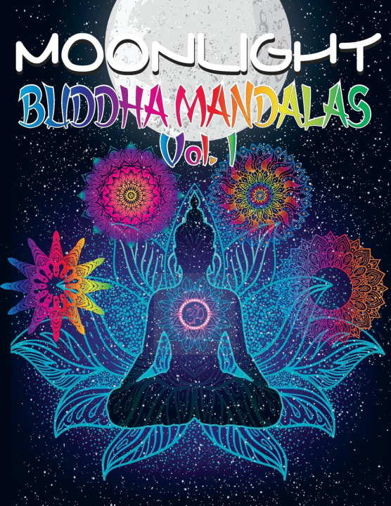 Книга Moonlight buddha mandalas Graphic Wisdom