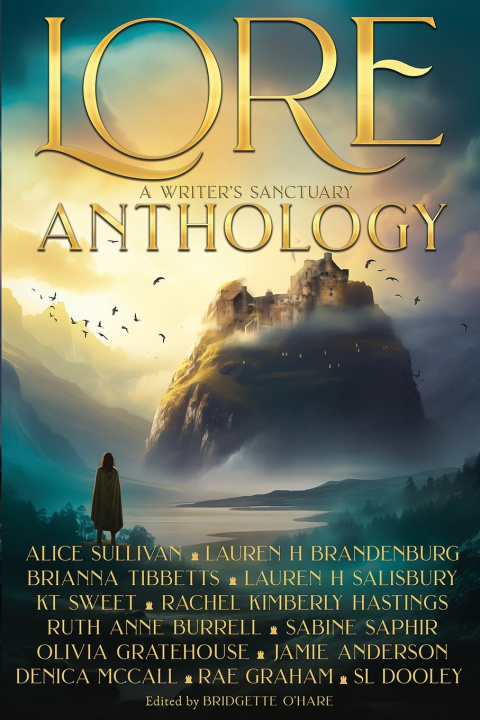 Book LORE Anthology Alice Sullivan
