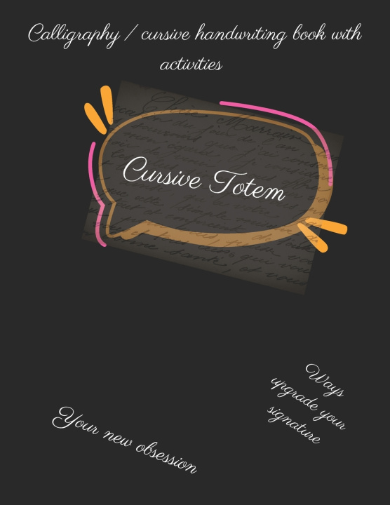Kniha Cursive Totem Kayla Isaacs