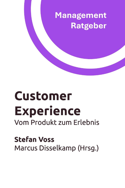 Kniha Customer Experience Stefan Voss