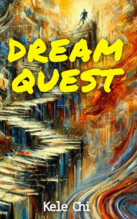 Kniha Dream Quest Kele Chi
