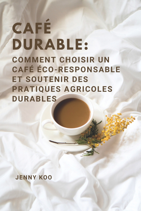 Kniha Café Durable Jenny Koo