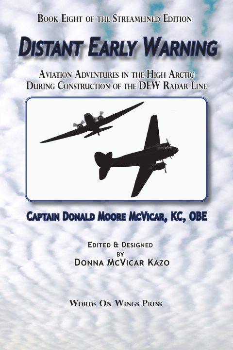 Kniha Distant Early Warning Don McVicar