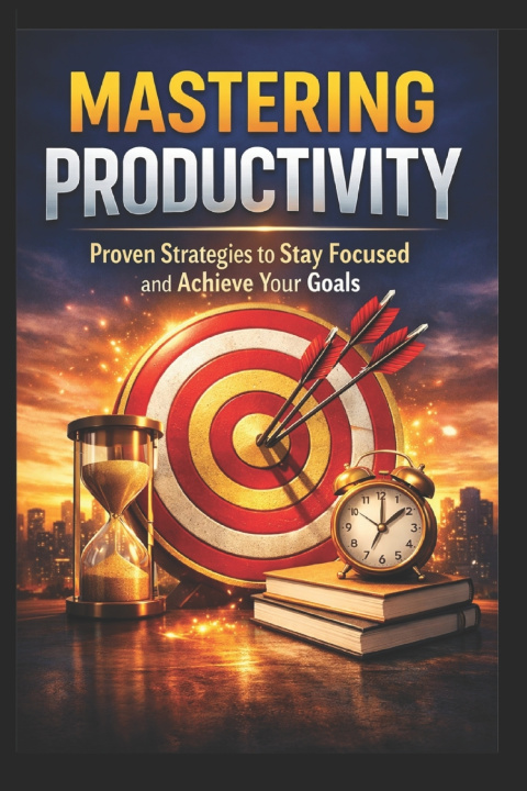 Kniha Mastering Productivity Sagar Gurwani