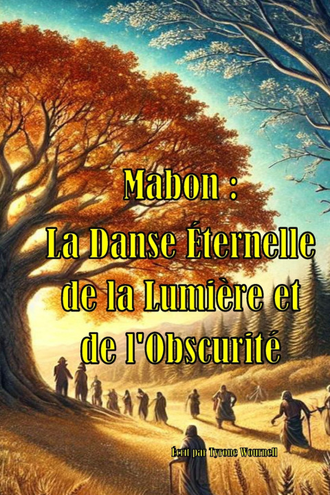 Kniha Mabon Tyrone Wournell