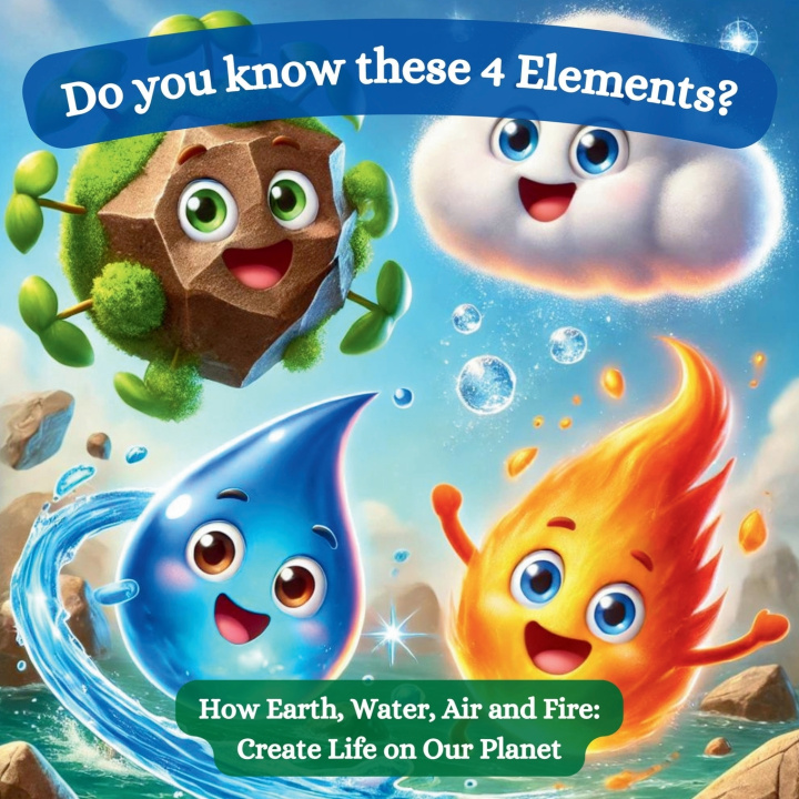 Kniha Do you know these 4 Elements? Alice Greco