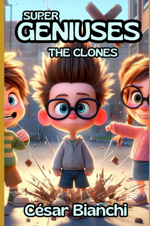 Kniha SUPERGENIUSES César Bianchi