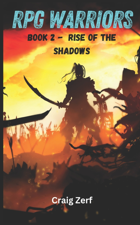 Libro RPG Warriors - Book 2 RISE OF THE SHADOWS Craig Zerf