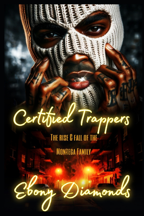 Kniha Certified Trappers Ebony Diamonds