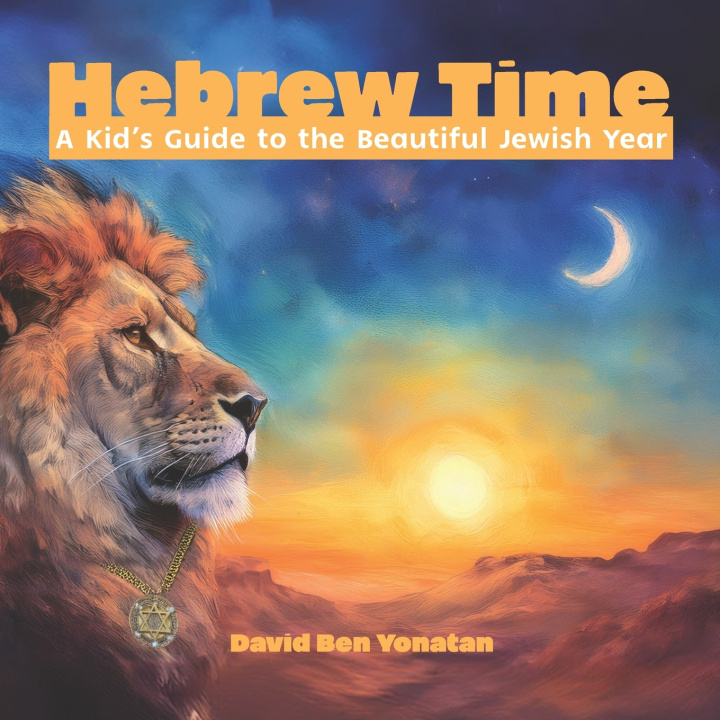 Kniha Hebrew Time David Ben Yonatan