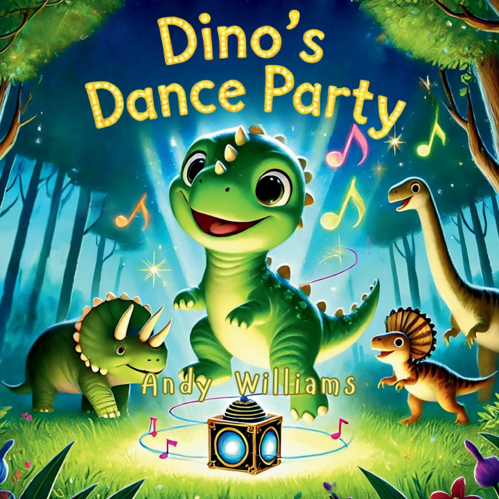 Kniha Dino's Dance Party Andy Williams