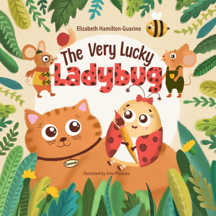 Carte The Very Lucky Ladybug Irina Priscaru