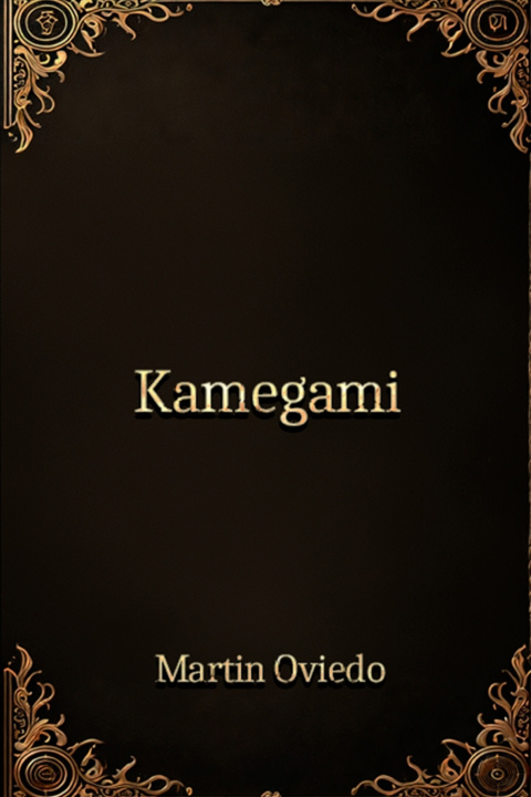 Kniha Kamegami Martin Alejandro Oviedo