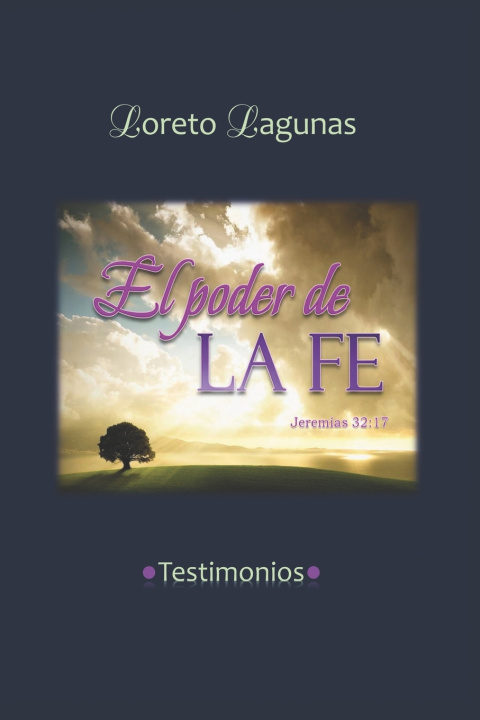 Kniha El Poder De La Fe Pamela Quevedo