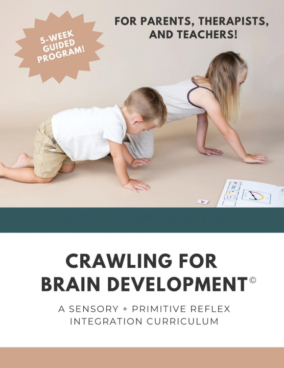 Kniha Crawling for Brain Development© Rachel Harrington