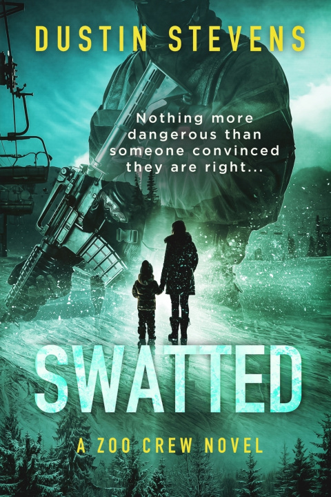 Kniha Swatted Dustin Stevens