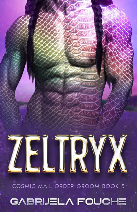 Kniha Zeltryx Gabrijela Fouche'