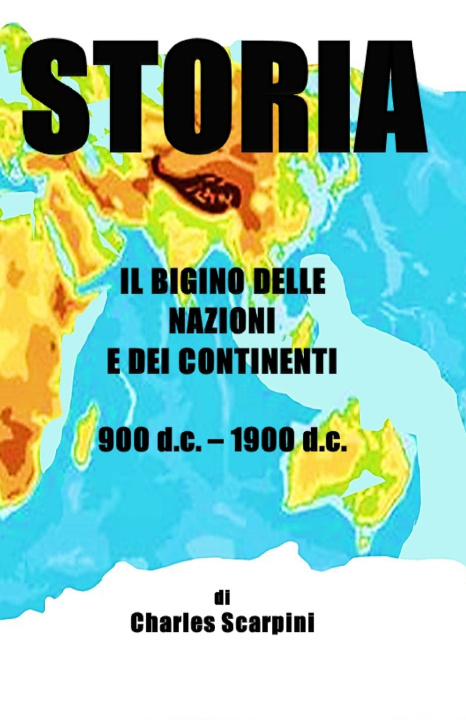 Knjiga STORIA Charles Scarpini
