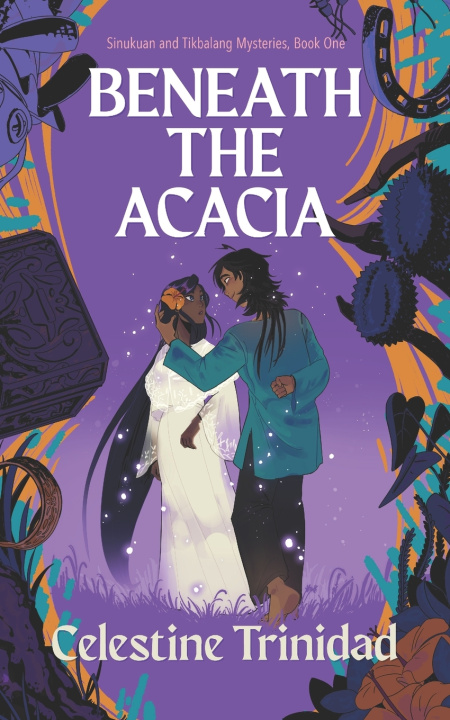 Libro Beneath the Acacia Celestine Trinidad