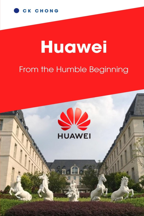 Kniha Huawei CK Chong