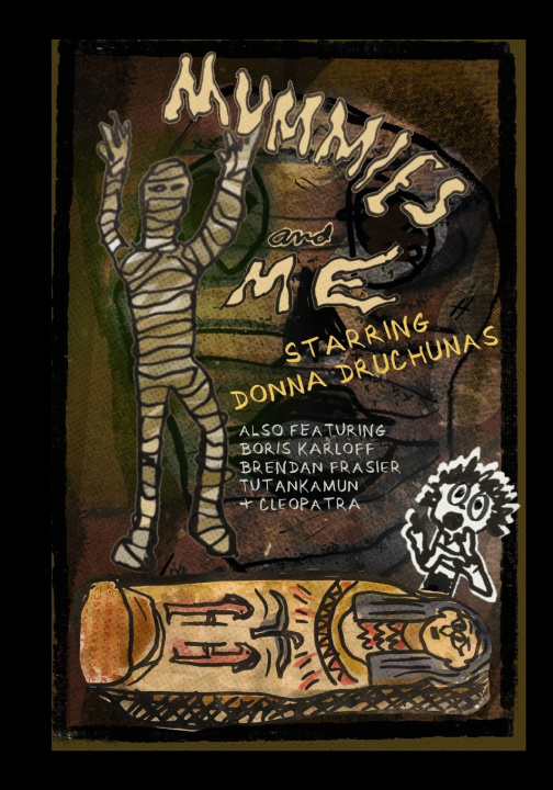 Livre Mummies and Me Donna Druchunas