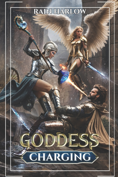 Kniha Goddess Charging Niki Prince