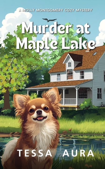 Kniha Murder at Maple Lake Tessa Aura