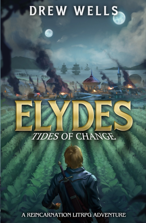 Kniha Elydes 2 Drew Wells