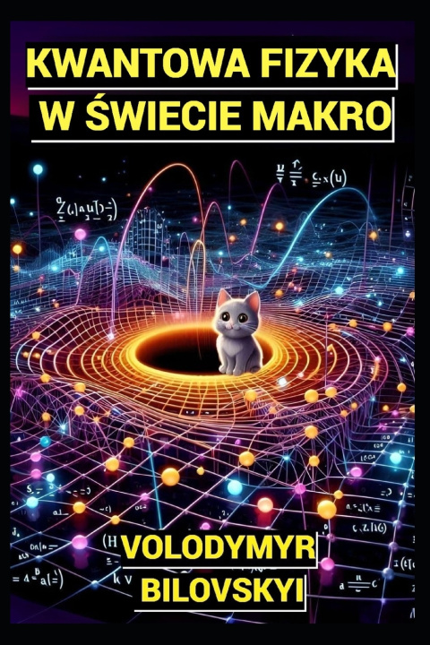 Libro Kwantowy Wszechświat w Makroskali Volodymyr Bilovskyi