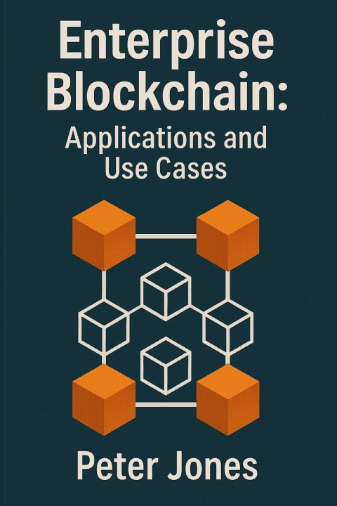 Kniha Enterprise Blockchain Peter Jones