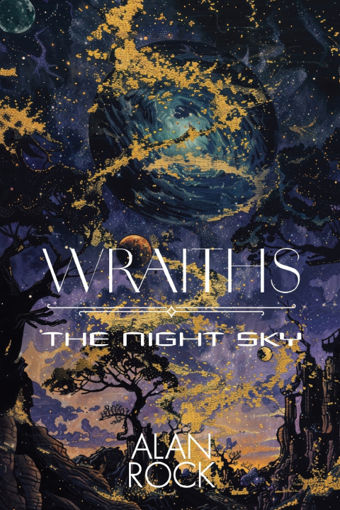 Kniha Wraiths Alan Rock