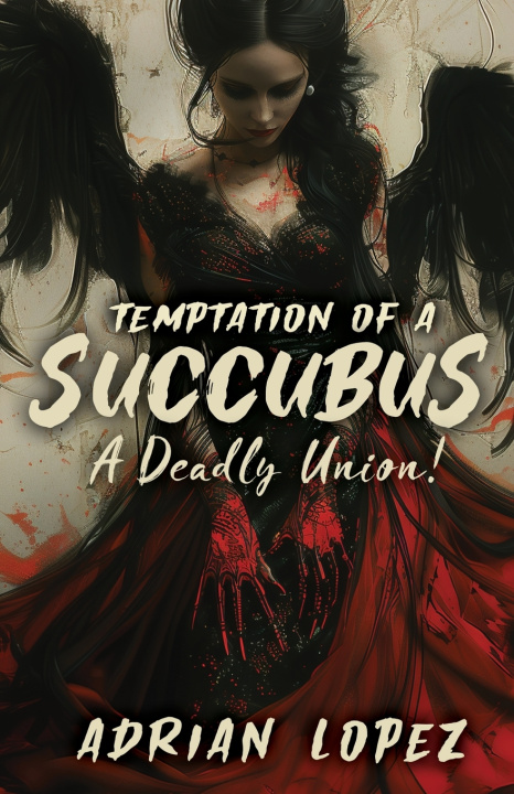 Libro Temptation of a Succubus Adrian Lopez