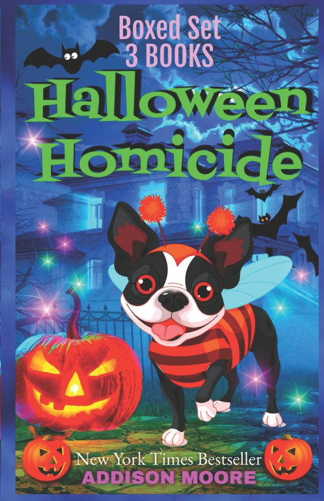 Libro Halloween Homicide Bellamy Bloom