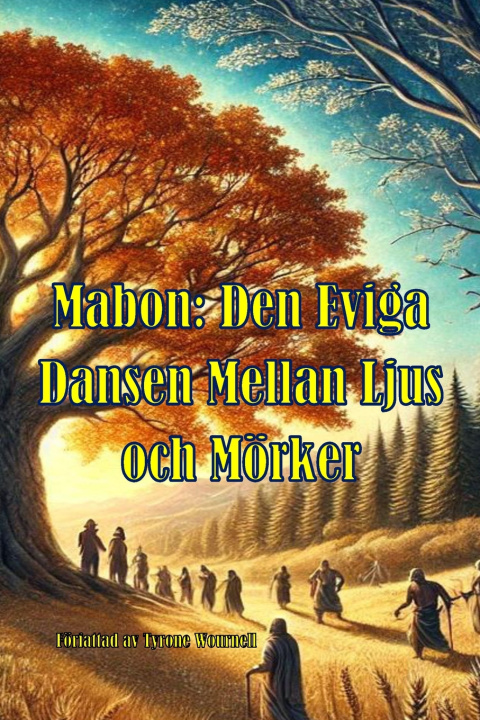Kniha Mabon Tyrone Wournell