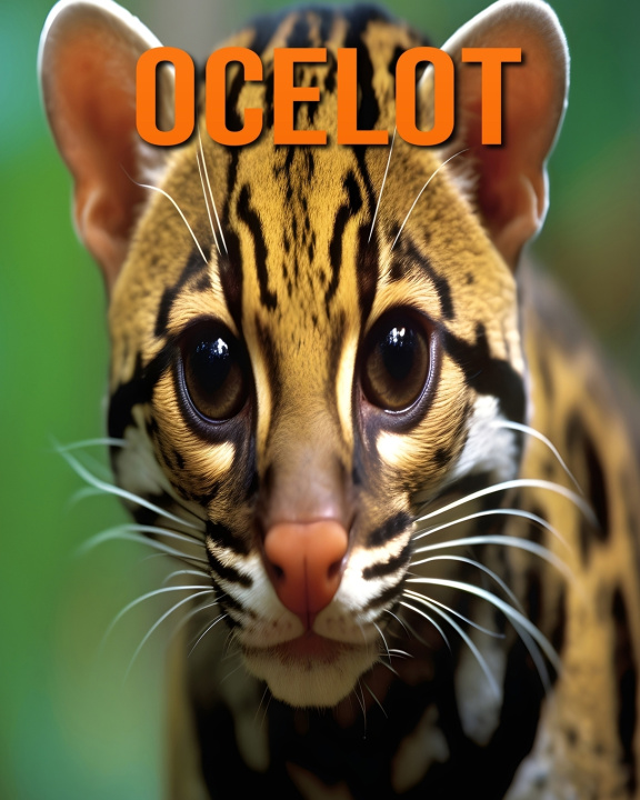 Kniha Ocelot Raine Hawthorn