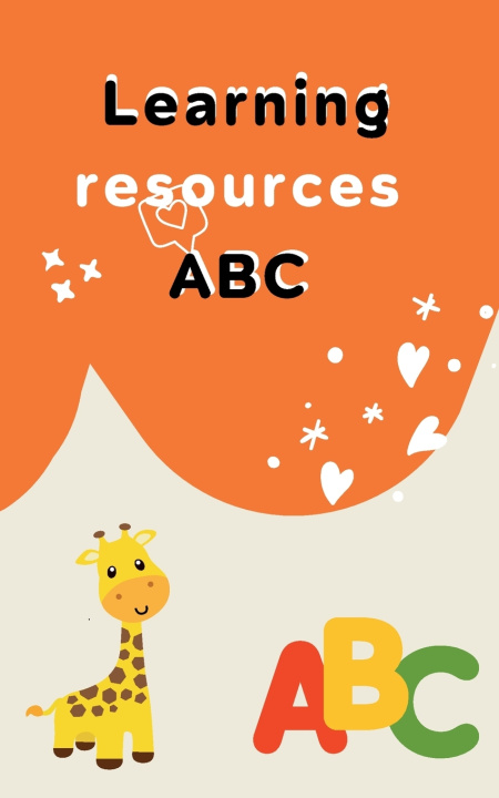 Kniha learning resources ABC Phonlapat Buachum
