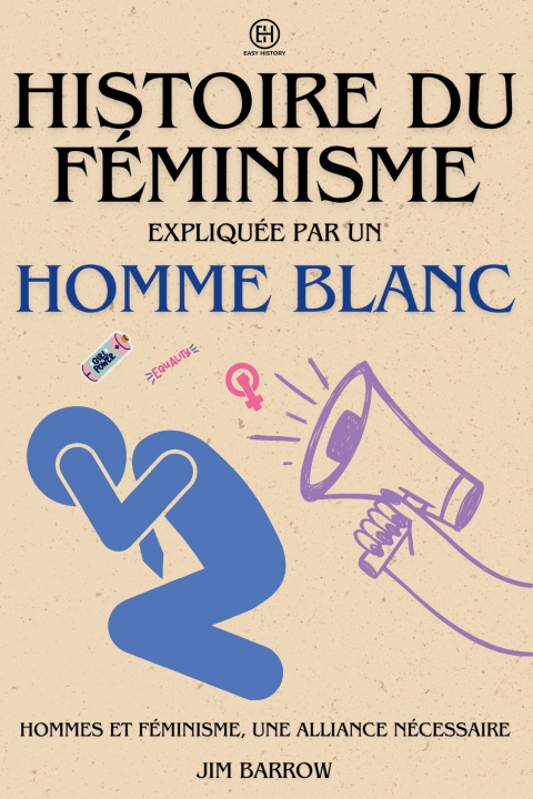 Carte Histoire du féminisme expliquée par un homme blanc Jim Barrow